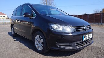 Volkswagen Sharan 2.0TDi 125kW manual MR2013 tažné xenony - 2