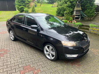Škoda Rapid 1.2 TSI 77kW 2.MAJ. PARK.SEN. VYHŘ.SED, NOVÁ STK - 2