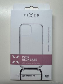 Prodám ochranné sklo a obal pro iPhone 13 PRO - 2