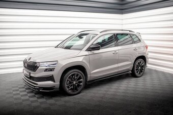 škoda karoq 4x4 r18 nová alu kola 5x112 černá - 2