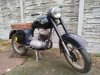ČZ 250/455 - 2