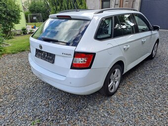 Škoda Fabia 3 Combi 2016 - 2
