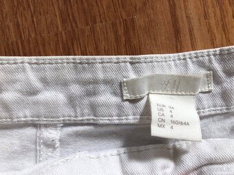 Dívčí kraťas H&M, vel.32/34 - 2