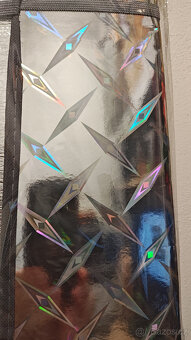 Prodám Sluneční clonu do auta LASER skládací 150x80 cm - 2