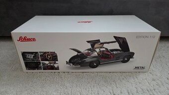 Mercedes-Benz 300 Sl Gullwing, 1/12 Schuco - 2