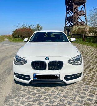 BMW 116d F20 2012 - 2