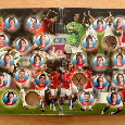 Oficiální kolekce české fotbalové reprezentace 2008 - 2