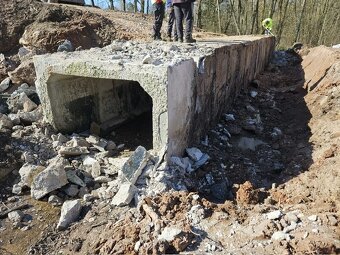 Betonový propustek - 2