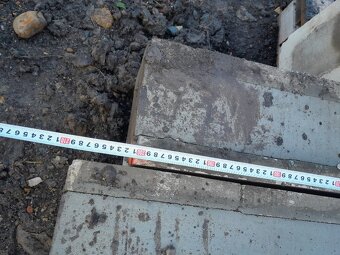 Prodám překlady šířky 200mm, KMbeta, vápenopískovec, - 2