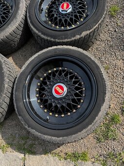 Bmw kola r15 BBS 4x100 a 4x108 - 2