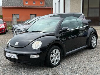 VW New Beetle 1.4i 16v cabrio (klima) 2003 - 2