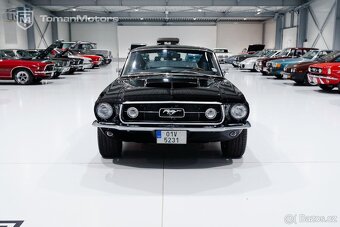 Mustang, 6.4L V8, Manual, Renovace v ČR, 1967 - 2