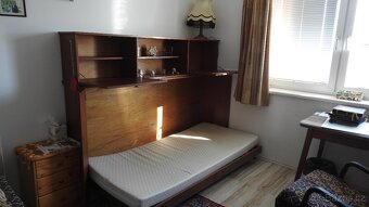 Skládací jednolůžková postel s komodou - 2