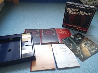 Detektivka Sherlock Holmes vs. Moriarty - 2