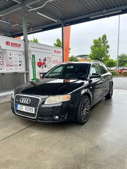 AUDI A4 B7 3.0TDi quattro, 150kW - 2
