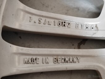 7,5x18 Originální Alu kolo Mercedes - 2