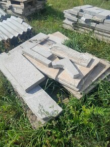 Žulová kamenná dlažba, zbytky - 2