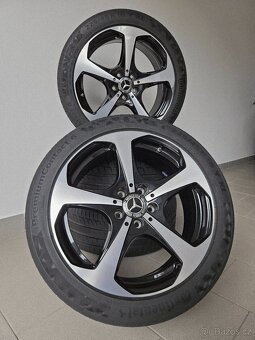 Orig. Mercedes C-Class 5x112 Letní 18" - Top - 2