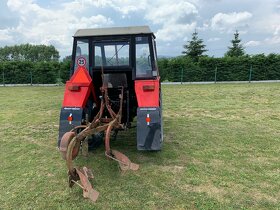 Prodám traktor Zetor s motorem Slávia - 2