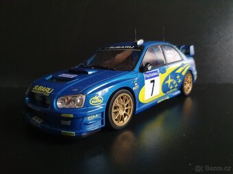 Subaru impreza wrc 1:18 rally Petter Solberg - 2