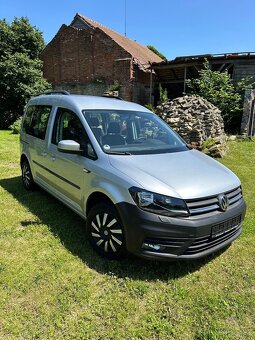 VW Caddy 2.0 TDI 75kw 2017 - 2