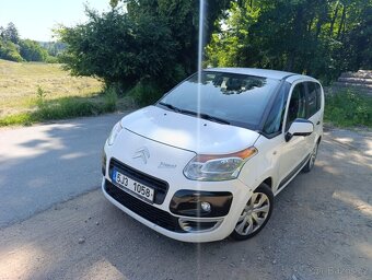 Prodám Citroën C3 Picasso – 1.6 TDi, 85 kW, rok 2010 - 2