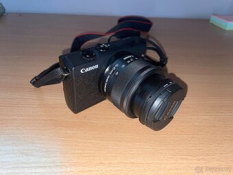 bezzrcadlovka - Canon EOS M200 + 32GB karta - 2