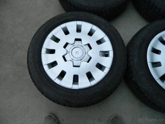 kola dacia 4x100+letní pneu 7mm - 2