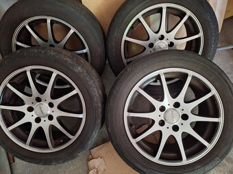 Škda Octavia 2 kola 205x55 R16 - 2
