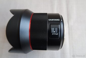 Samyang AF 14/2,8 EF pro Canon - 2