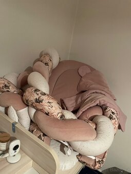 Postýlka, komoda a krásný nepoužitý set ByLuci Handmade - 2