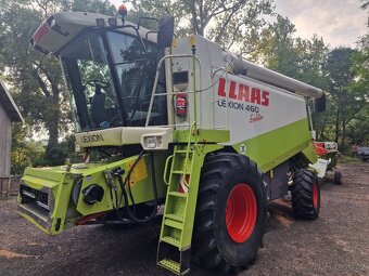 Claas lexion 460 Evolution rv. 2003, 1700mth vario V660 - 2