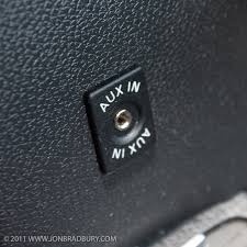 AUX IN VW GOLF 6 - 2