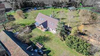Jedinečná rodinná usedlost s krásným pozemkem 5.595m - 2