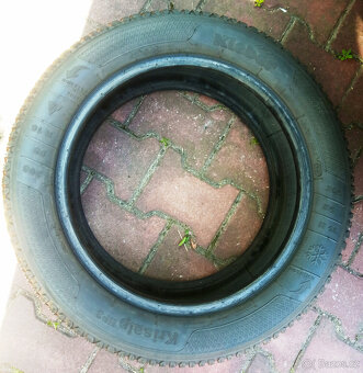 Pneu Continental EcoContact a Kleber Krisalp 205/55/16 4+2ks - 2