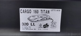 Střešní box G3 320 - NOVÝ - 2