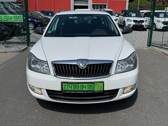 ► ŠKODA OCTAVIA 1,6 MPI ACTIVE - 75 KW, TOP KM ◄ - 2