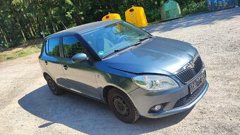 Škoda Fabia 1,2 TSI - 2