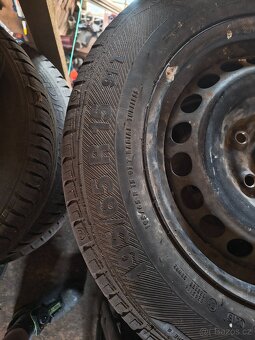Letní pneu 4x195/65 R15 5x112 - 2
