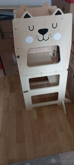 Učící věž 4v1 Lvíček Elis Desing eliNeli - 2
