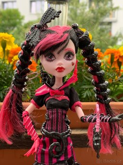 Vzácná Monster High Draculaura Sweet Screams - 2
