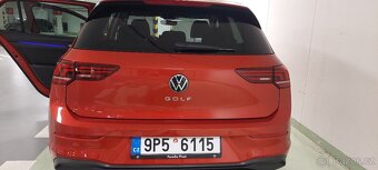 VW Volkswagen Golf 8 VIII. 1.5TSI 110KW (110PS) garážovaný - 2
