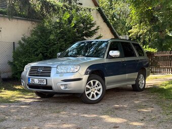 Subaru forester SG 2.0i automat 4x4 2006 servisní historie - 2
