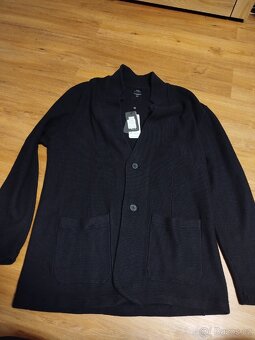 Pánský svetr Armani černý XXL - 2
