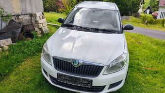 Škoda Praktik 1.2tsi 63kw na díly - 2