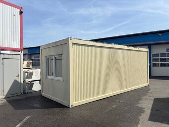 Kancelářský / obytný modul 7.5x3M / hezký stav - 2