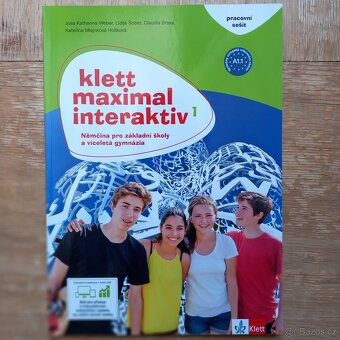 Klett Maximal interaktiv 1 (A1.1) – učebnice a barevný PS - 2