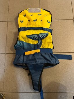 Dětská plovací vesta Velryba Aquarius - 2