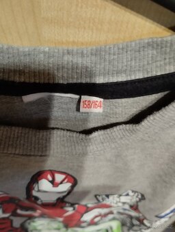 Mikina Marvel Avengers vel.158-164 - 2