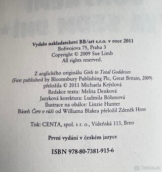 Dívky, 16, bohyněmi za sedm dní (Sue Limb), - 2
